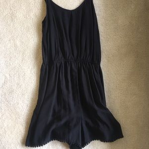 Black romper